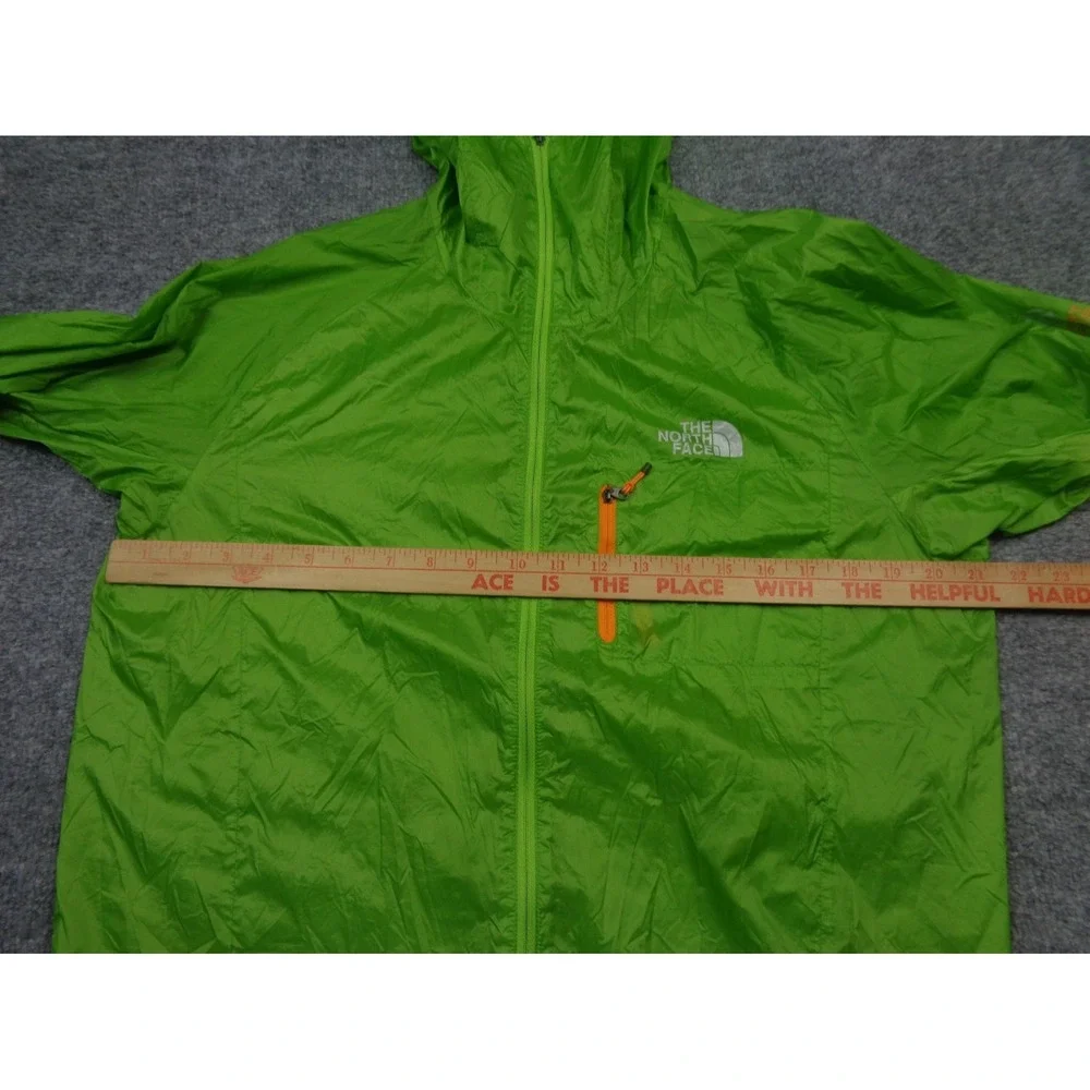 The North Face Verto Jacket Mens Medium Green Summit Series Lightweight